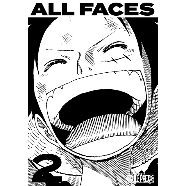 ONE PIECE ALL FACES 2